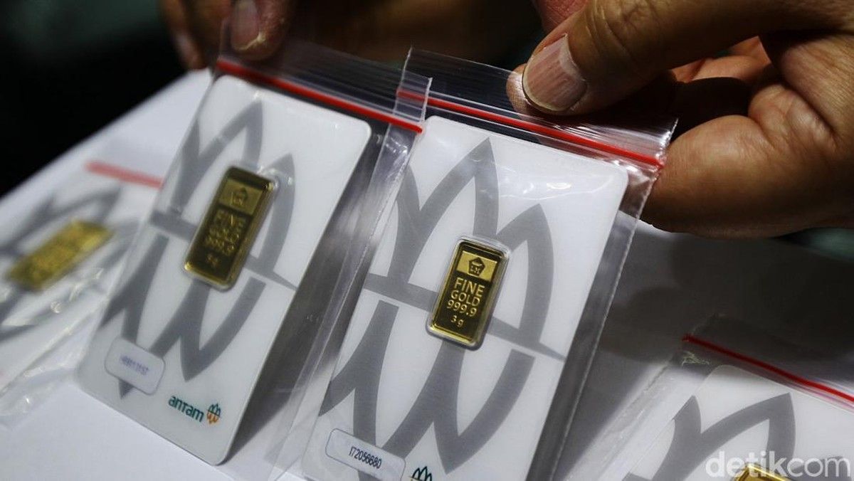Harga Emas Antam 10 Agustus 2026 Stagnan Rp 2.690.000 per Gram