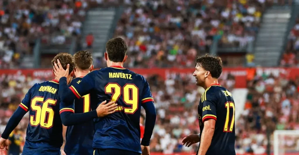Arsenal Menang 4-1 atas Girona pada Laga Uji Coba Pra-musim