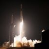 Sisa Roket SpaceX Falcon 9 Jatuh Menghantam Bulan