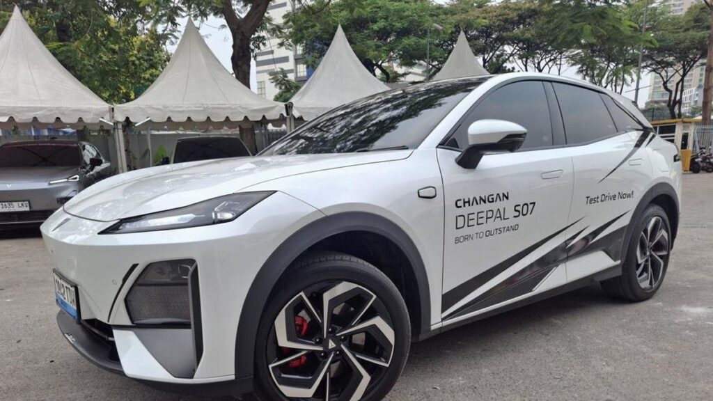 Changan Luncurkan Deepal S07 Prime dengan Performa dan Fitur Lebih Unggul di GIIAS 2026