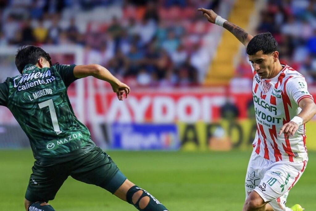 Leon Tundukkan Necaxa Dua Satu di Apertura 2026