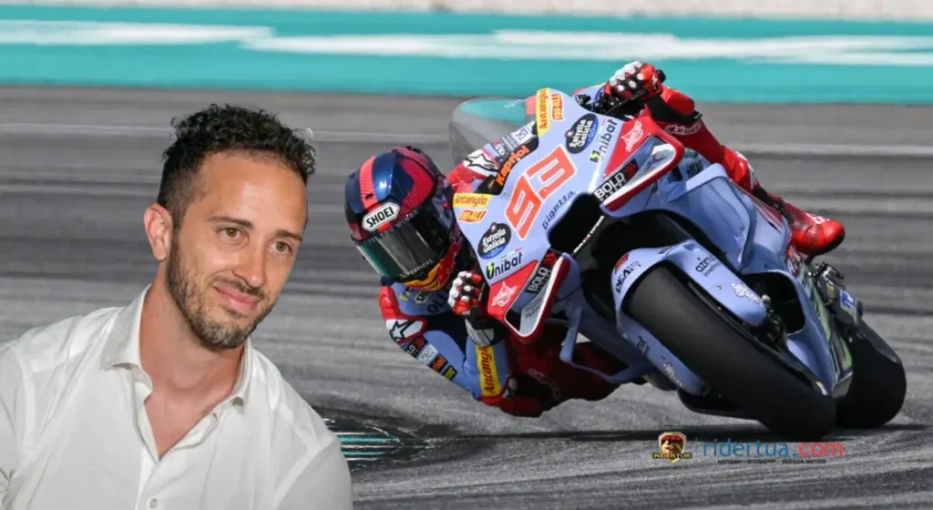 Andrea Dovizioso Sebut Ducati Baru Menyadari Jiwa Kepemimpinan Marc Marquez
