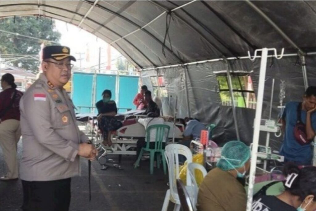 Pemerintah Kirim 50 Ribu Paket Sembako Tangani Gempa M 7,7 NTT