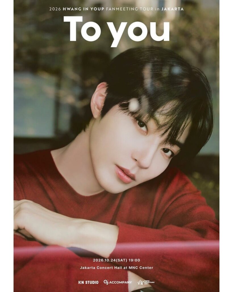 Hwang In Youp Sapa Penggemar Lewat Fanmeeting Tour di Jakarta