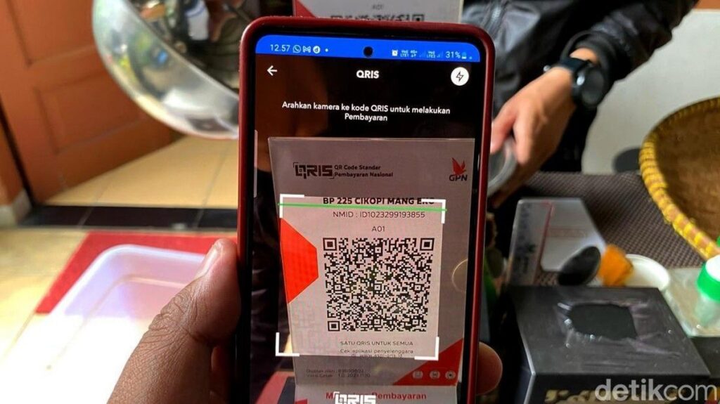 Bank Indonesia Bebaskan Biaya MDR QRIS Maksimal Rp 100 Ribu