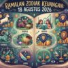 Ramalan Zodiak dan Shio 18 Agustus 2026 Soroti Keuangan dan Karier