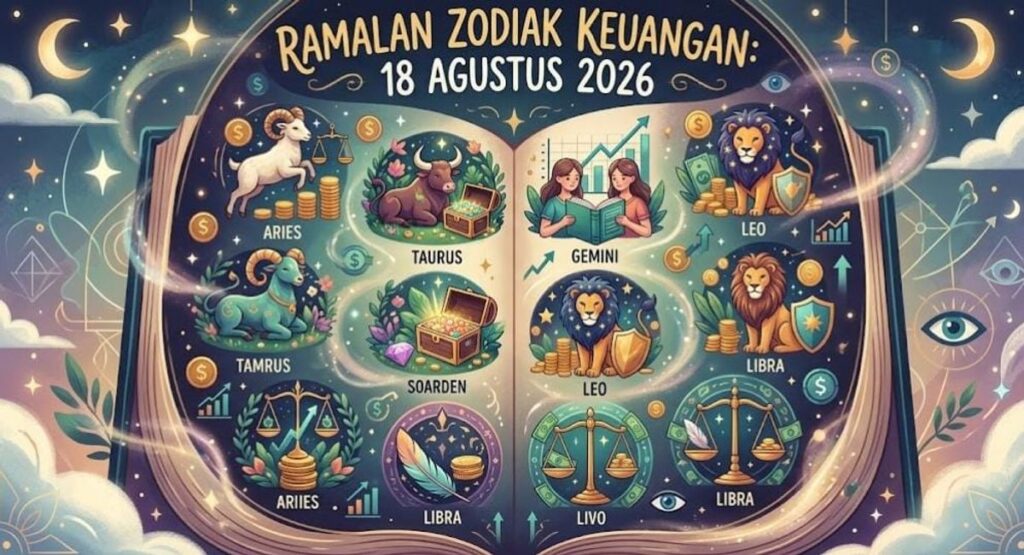 Ramalan Zodiak dan Shio 18 Agustus 2026 Soroti Keuangan dan Karier