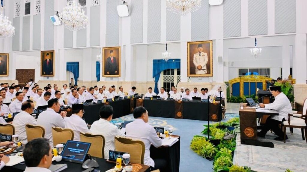 Petinggi Parpol dan Istana Tanggapi Isu Reshuffle Kabinet