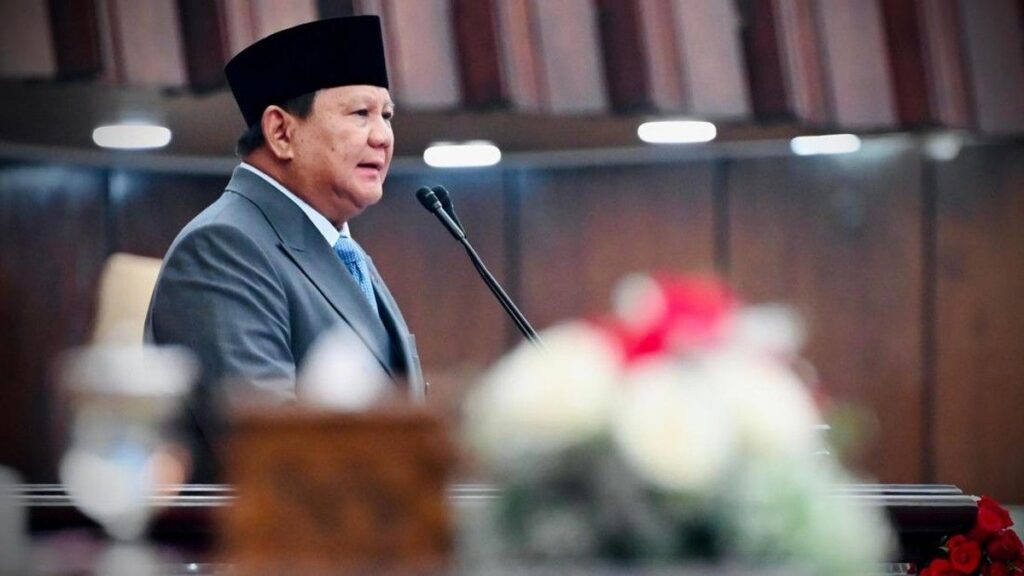 Prabowo Tetapkan Asumsi Makro Dan Target Kemiskinan RAPBN 2027