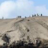 Wisatawan Nekat Mendaki Gunung Anak Krakatau Berstatus Siaga