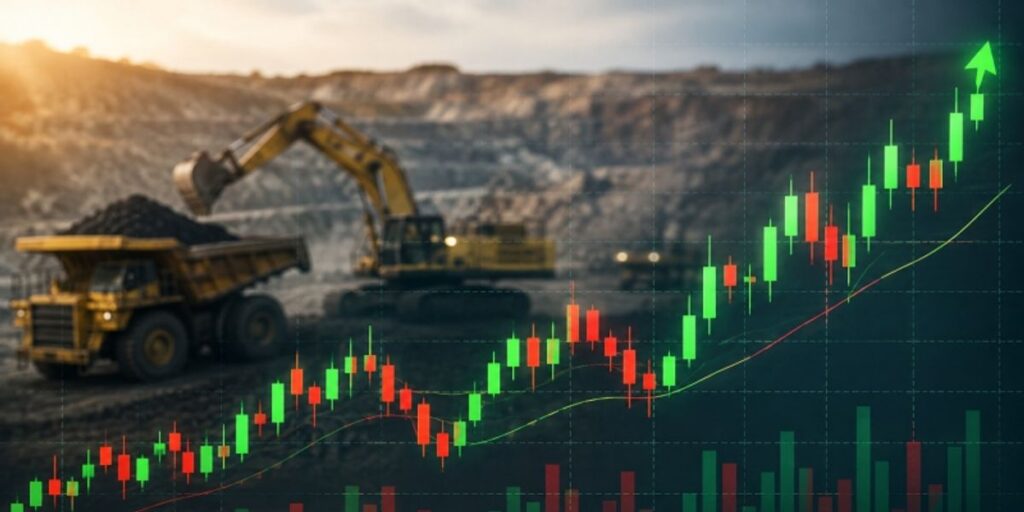 BUMI dan BRMS ramai ditransaksikan, saham kompak menguat