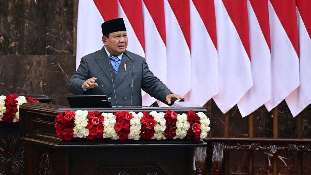 Prabowo Subianto Dorong Pembangunan Giant Sea Wall Pantura Jawa