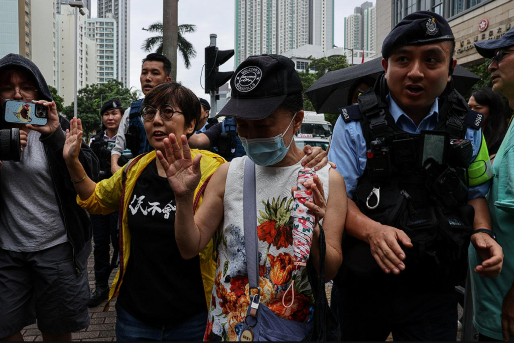 Pengadilan Hong Kong Vonis Dua Aktivis Peringatan Tiananmen