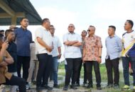 GOR Rawang Pariaman Diperbaiki dan Ramai Dimanfaatkan Warga