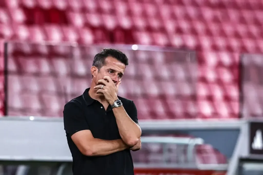 Benfica Ditahan Imbang Académico de Viseu 2-2 di Stadion Luz