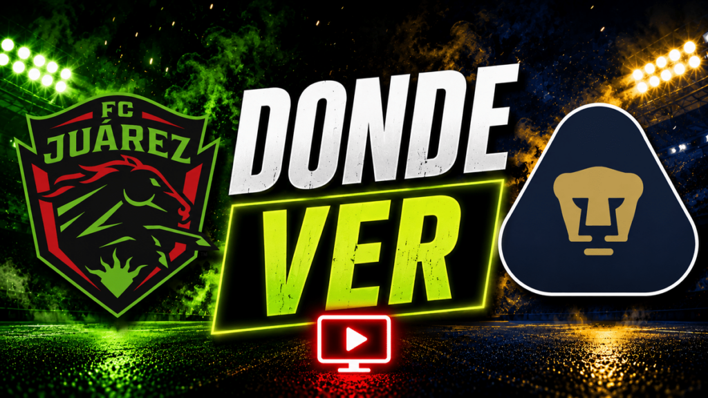 FC Juarez dan Pumas UNAM Bertemu pada Pekan Ketiga Liga MX 2026