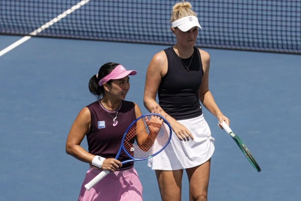 Aldila Sutjiadi dan Erin Routliffe Lolos Perempat Final Cincinnati Open 2026