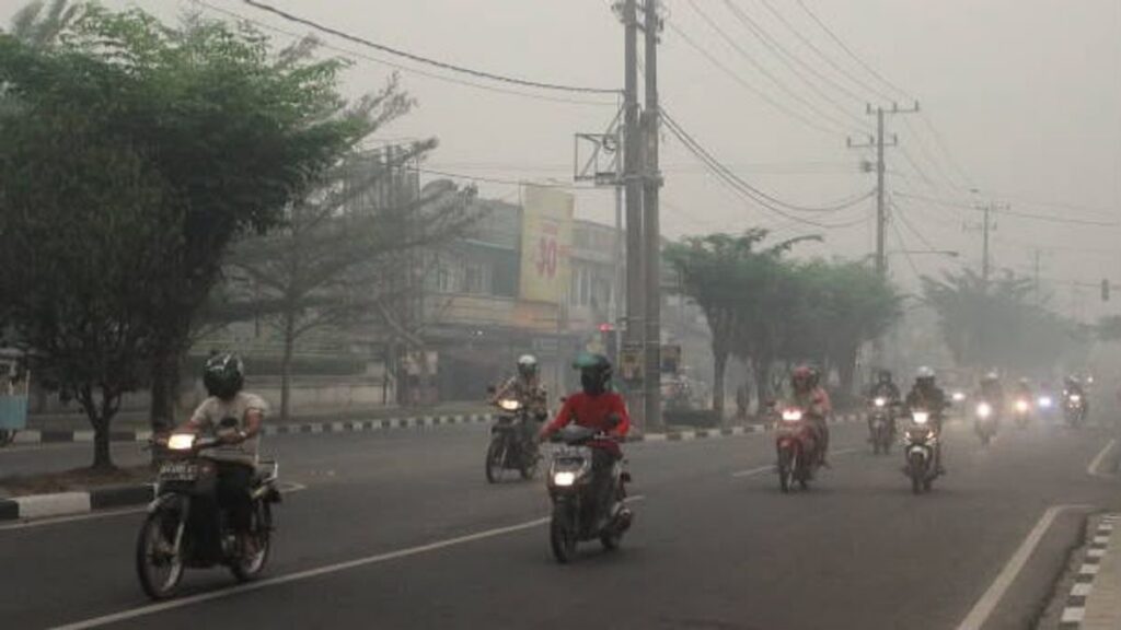 Pemkab dan Pemkot di Kalimantan Siagakan Pelayanan Kesehatan Dampak Karhutla