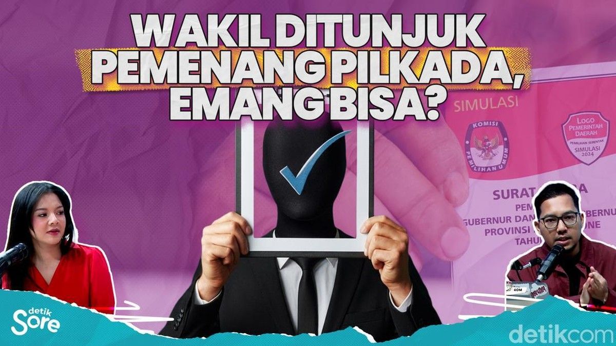Usulan Pilkada Tanpa Wakil Kepala Daerah Mengemuka di DPR