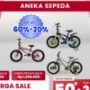 Transmart Gelar Full Day Sale Tawarkan Diskon Sepeda hingga 60 Persen
