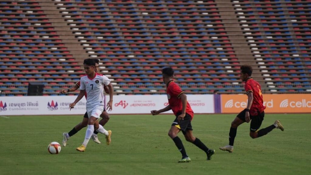 Kamboja Incar Poin Pertama Lawan Timor Leste di Piala AFF 2026