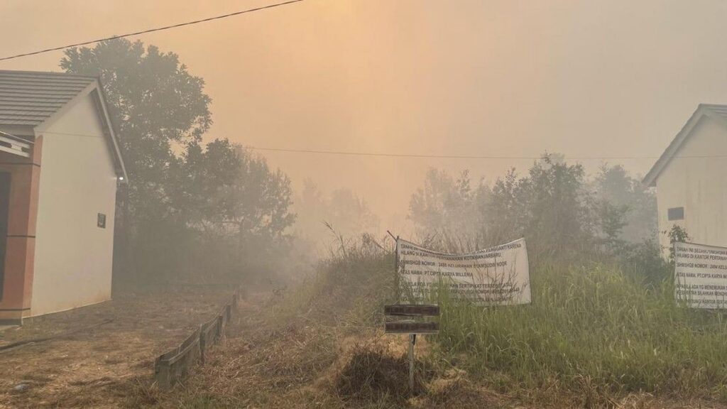 Kemenkes Perkuat Posko Kesehatan Karhutla Kalimantan