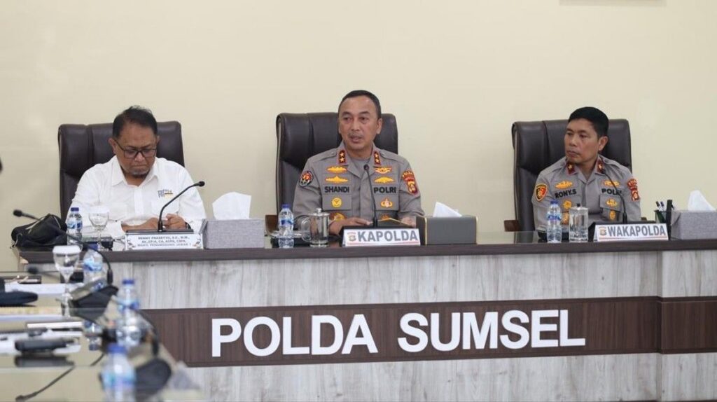 Polda Sumsel Gelar Entry Meeting Pemeriksaan Kinerja BPK RI