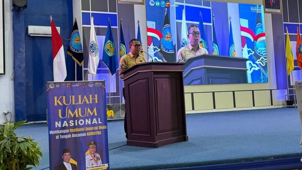 UNMA dan BNN Gelar Kuliah Umum Nasional Pencegahan Narkotika