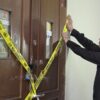 Polisi Periksa Ruangan Bunker Sekolah Swasta di Jakarta Selatan