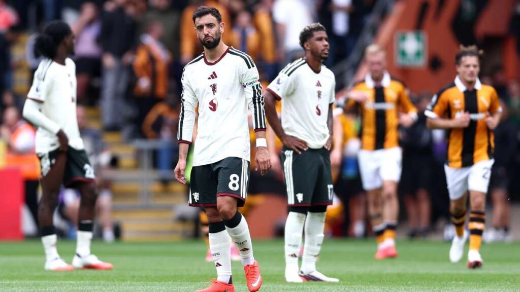 Manchester United Tumbang Dua Gol Tanpa Balas di Markas Hull City