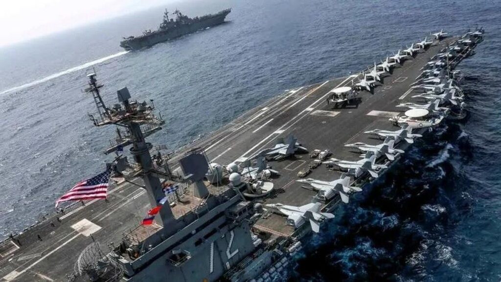 Kesehatan Mental Awak USS Abraham Lincoln Memburuk di Timur Tengah