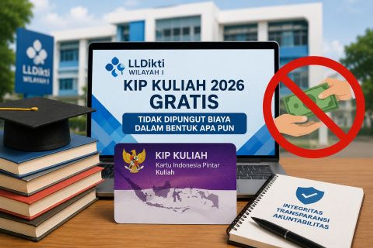 Pemerintah Buka Pendaftaran KIP Kuliah 2026 Hingga 31 Oktober