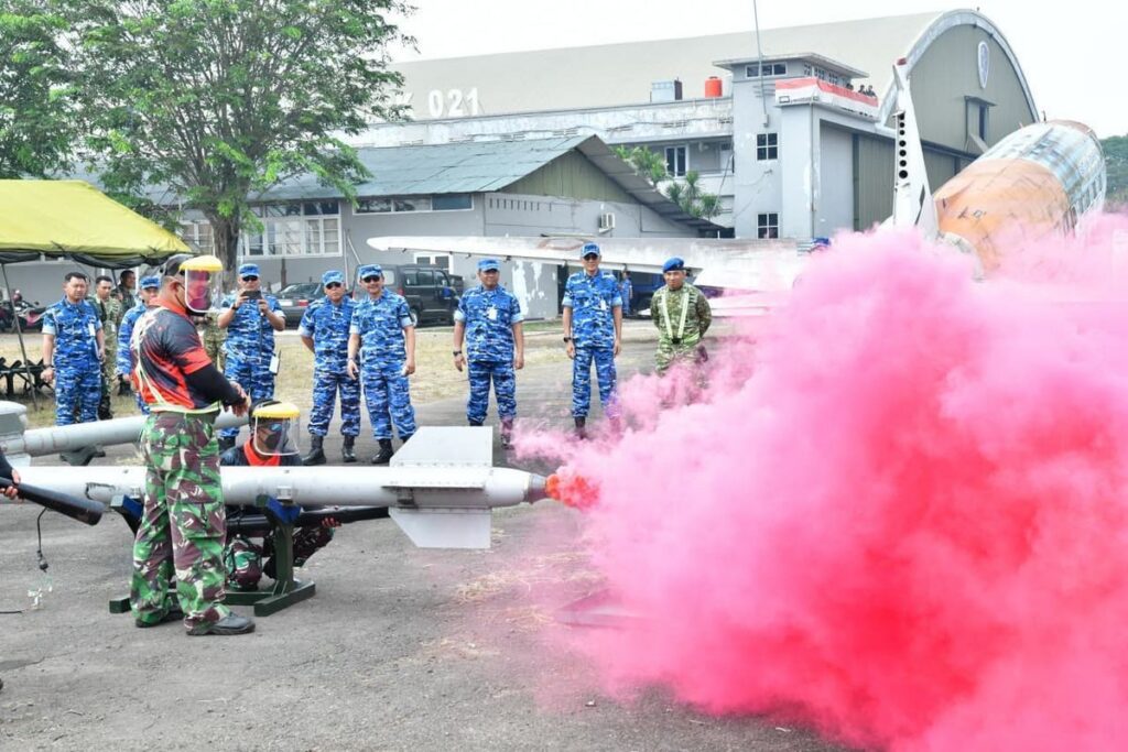 TNI AU Disiapkan Pamerkan 81 Pesawat Tempur HUT RI Ke-81