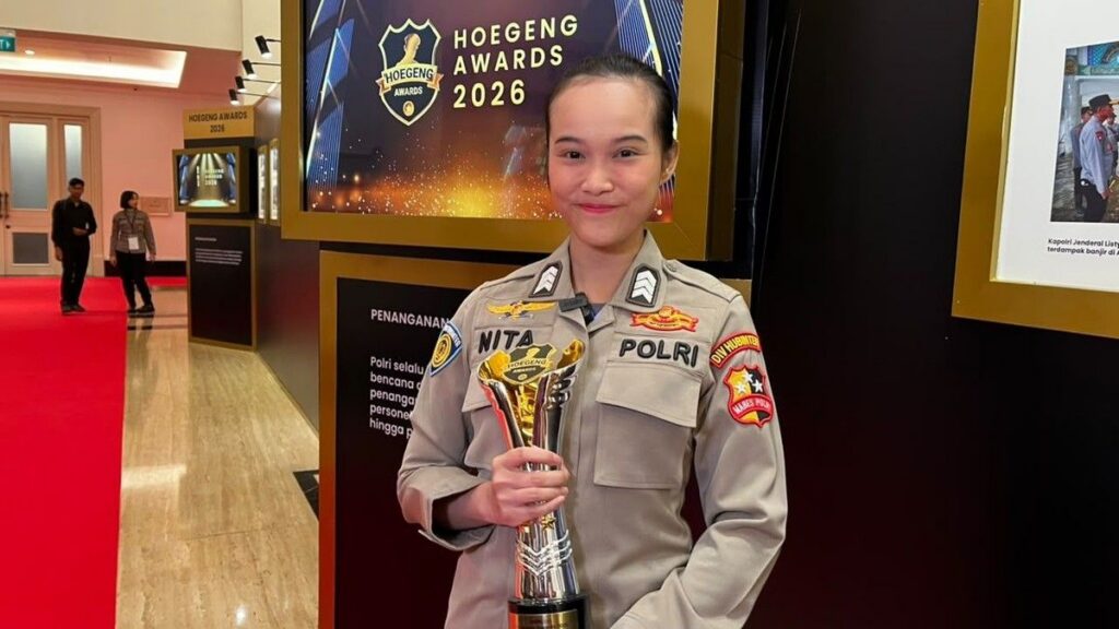 Brigadir Renita Rismayanti Raih Penghargaan Hoegeng Awards 2026