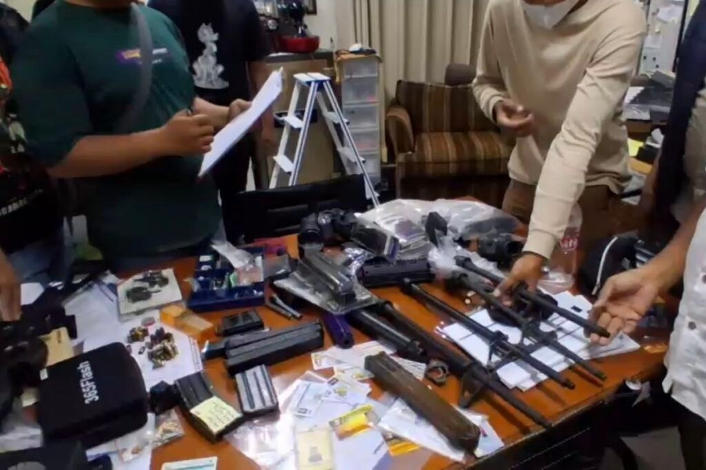 Polres Jaksel Pastikan 995 Senjata di Sekolah Swasta Berjenis Air Soft Gun