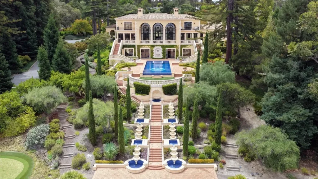 Tony Wu Beli Mansion Rp 1,2 Triliun di California Bay Area