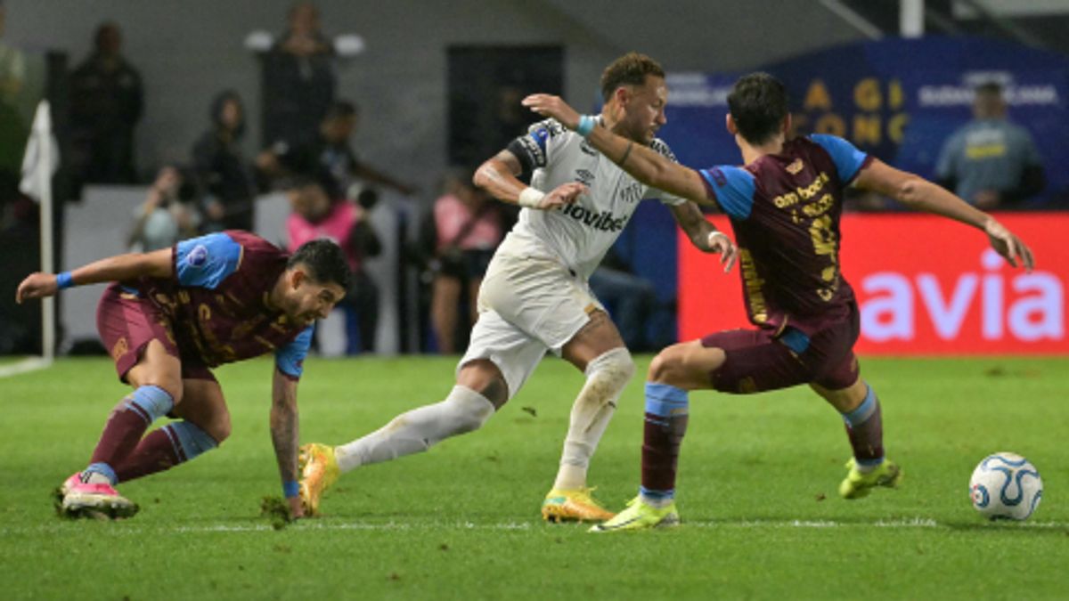 Santos Kalahkan Macará 2-1 di Leg Pertama Babak 16 Besar Copa Sudamericana