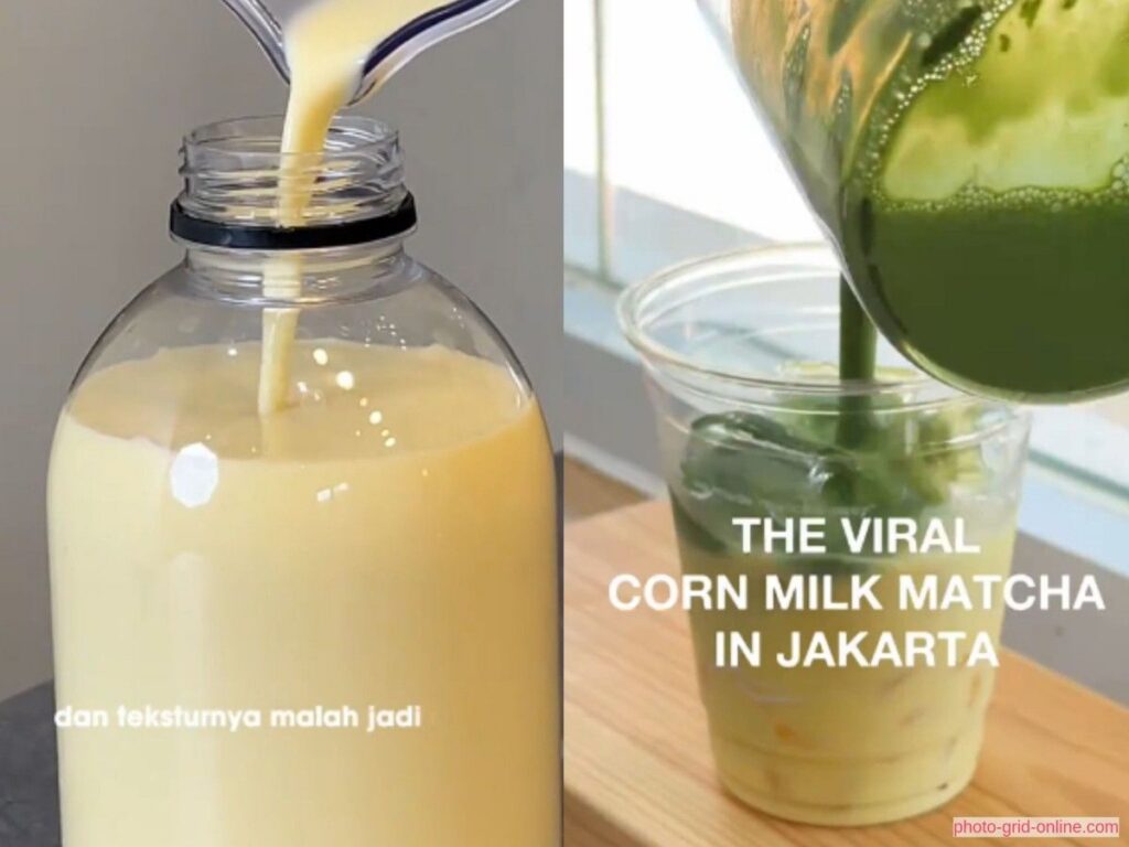 Susu Jagung Manis Viral Jadi Tren Minuman Kekinian