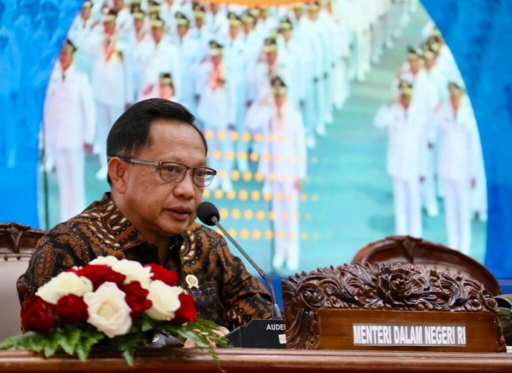 Mendagri Tito Karnavian Tegaskan Integritas Kepala Daerah Kunci Bebas Korupsi