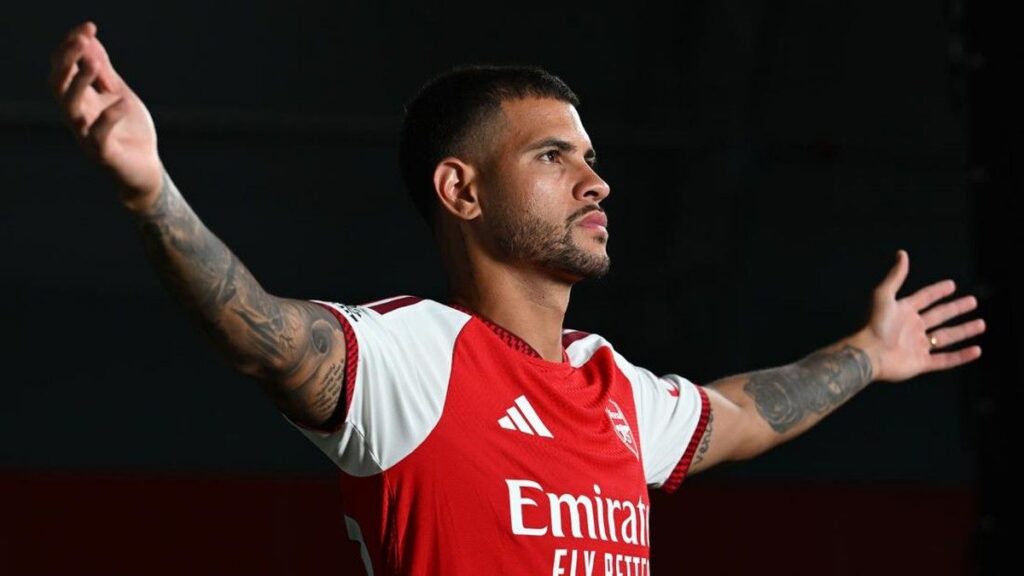 Bruno Guimaraes Gabung Arsenal untuk Raih Trofi dan Lanjutkan Warisan Nomor 39