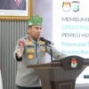 Kapolda Riau dukung Sekolah Pemilu Hijau di KPU Riau