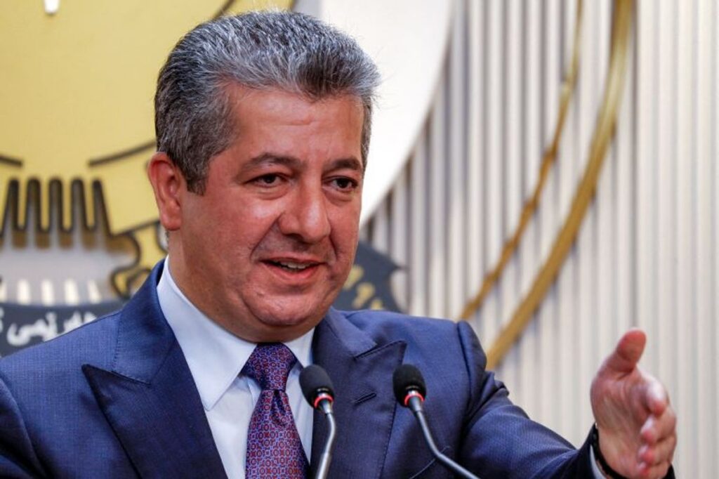 Dua Drone Iran Serang Kantor PM Kurdistan Irak