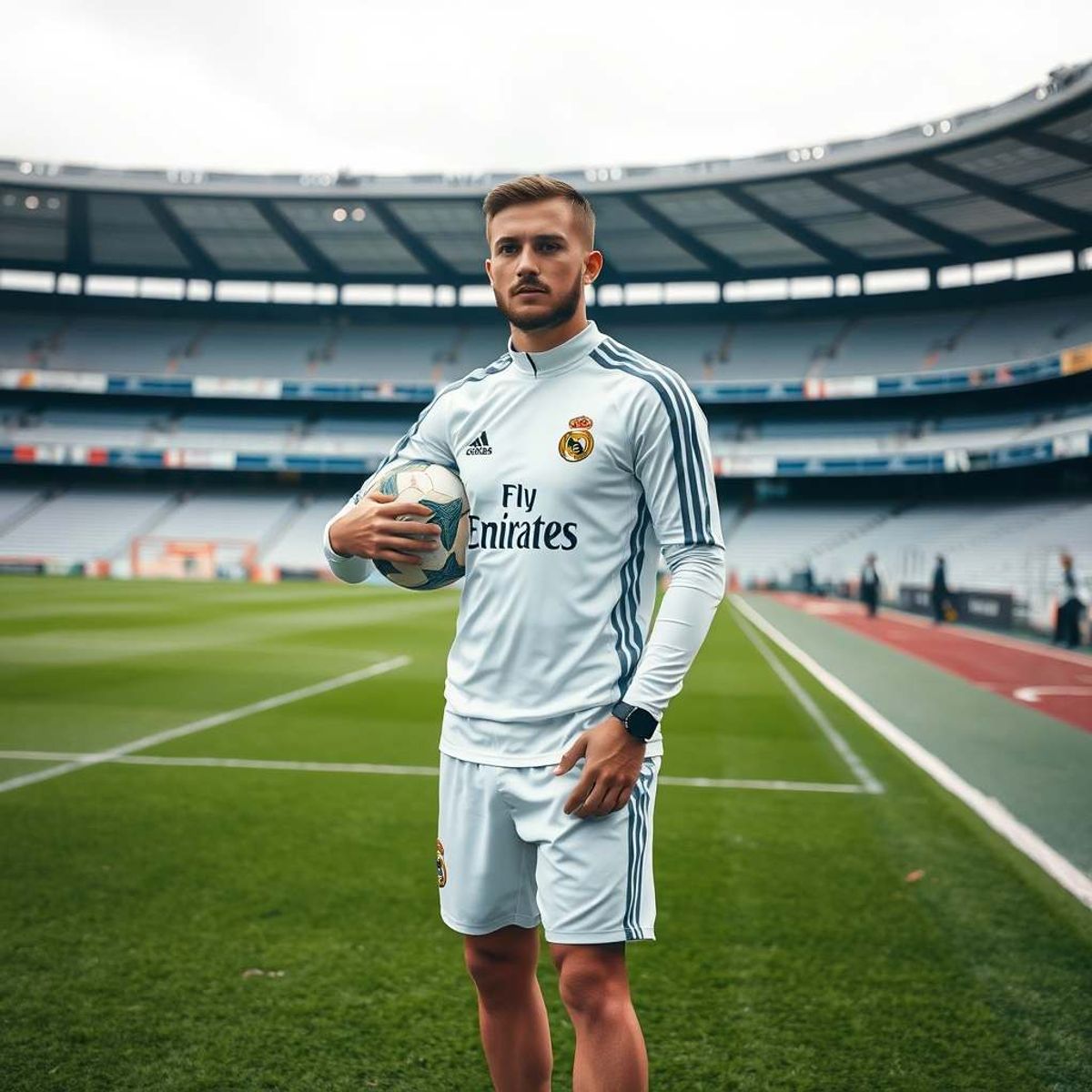 Real Madrid Resmikan Carlos Espí sebagai Pemain Tim Utama