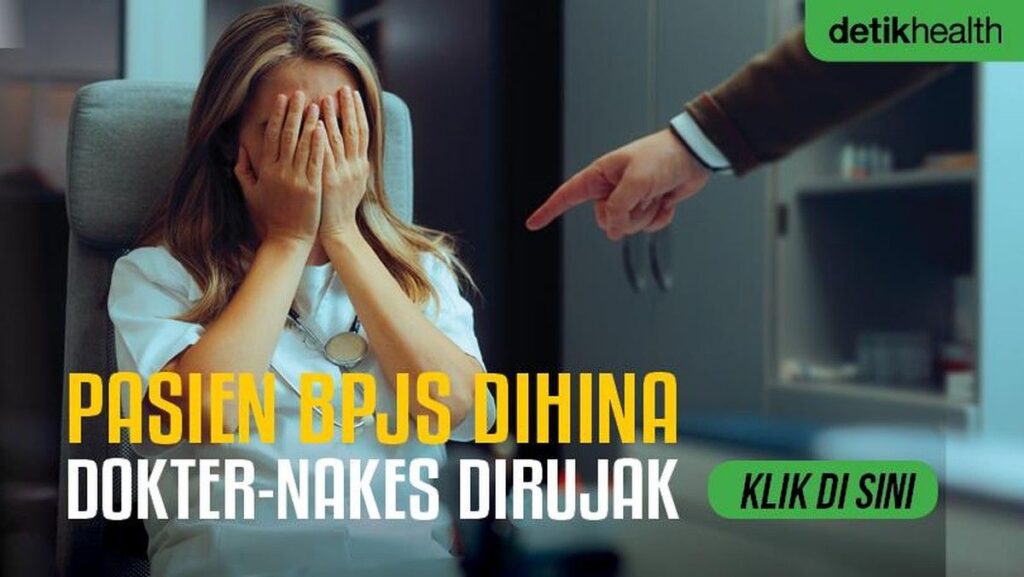 KKI Usut Nakes Penghina Pasien BPJS Kesehatan di Media Sosial