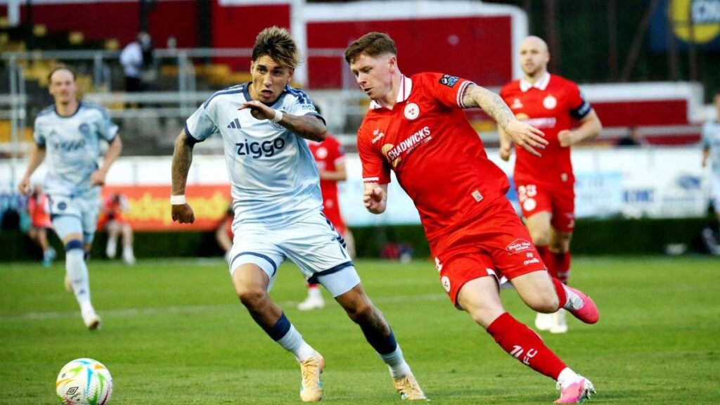 Ajax Melaju ke Babak Play-off Kualifikasi UEFA Conference League