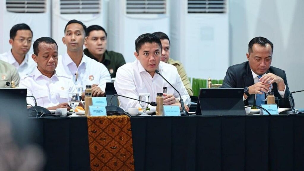 Presiden Prabowo Temui 150 Periset BRIN di Istana Kepresidenan