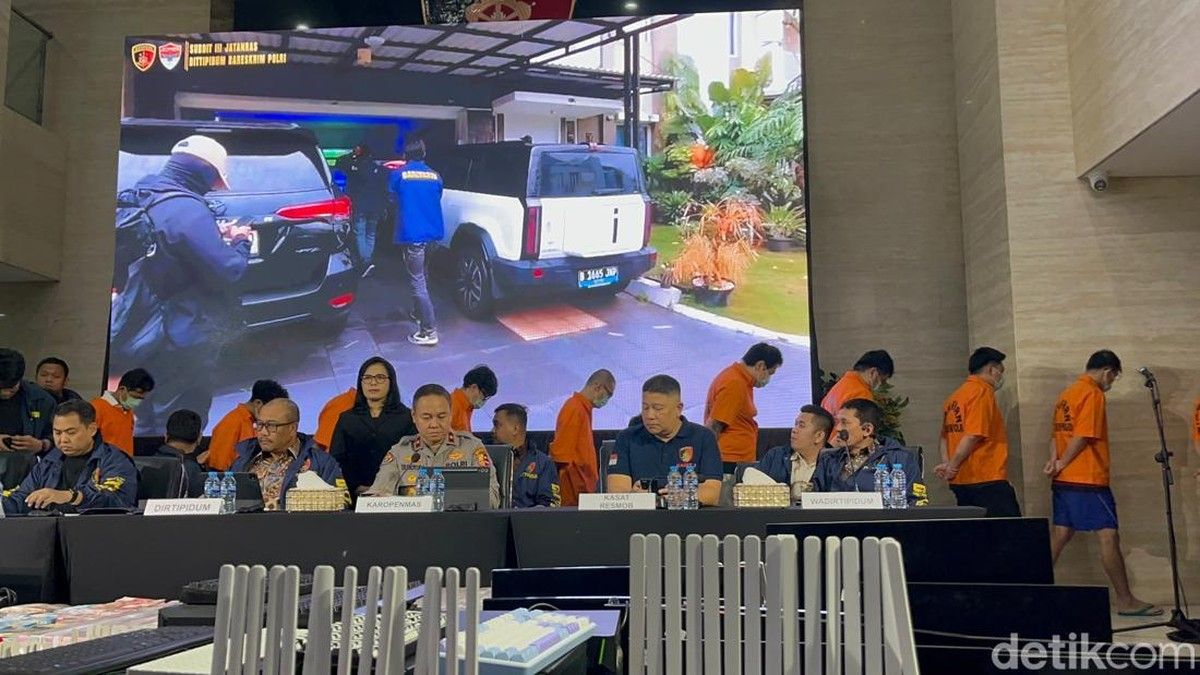 Bareskrim Polri Tangkap Sembilan Anggota Sindikat Judi Online Ujangbet