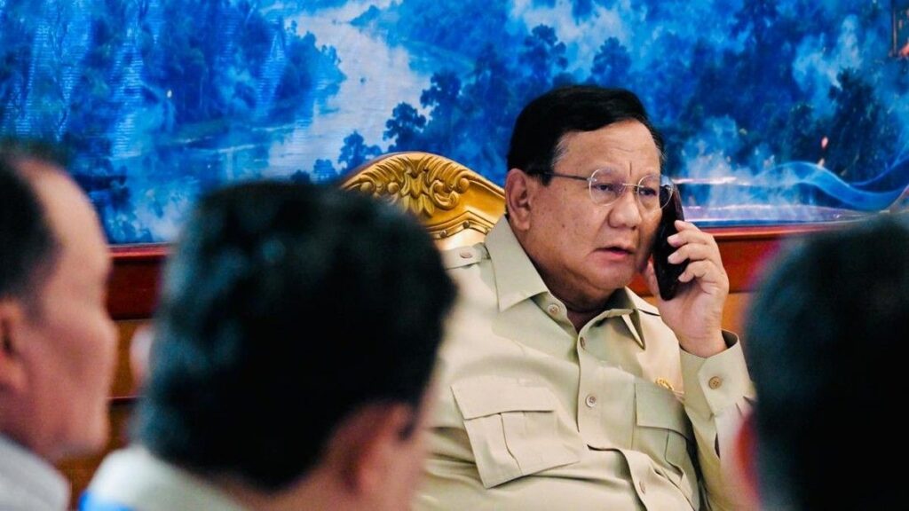 Prabowo minta penambahan alat untuk penanganan Karhutla Kalteng