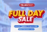 Transmart Gelar Full Day Sale Minggu 23 Agustus 2026 Diskon Hingga 50 Plus 20 Persen