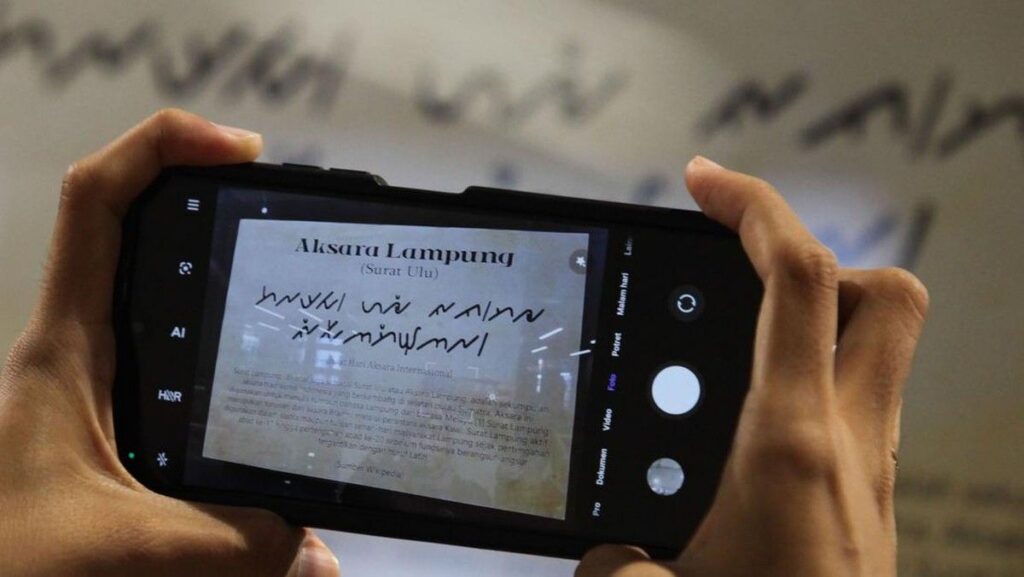 Menteri Kebudayaan Instruksikan Sosialisasi Masif Aksara Nusantara